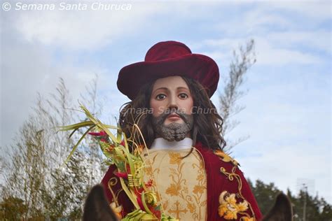 Semana Santa Churuca Procesión Del Señor Del Triunfo