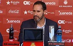 Vicente Moreno renueva con el Mallorca hasta junio de 2022