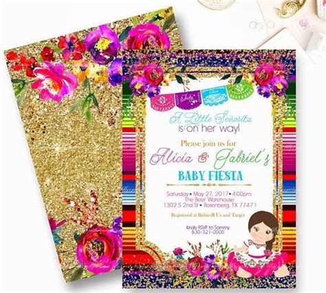 Invitaciones Fiesta Mexicana Ideas Para Las Fiestas Infantiles Para