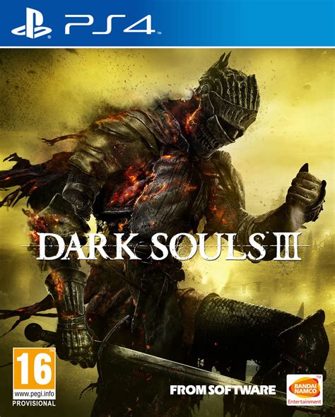 Dark Souls Iii Videojuego Ps4 Pc Y Xbox One Vandal
