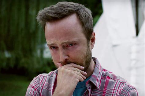 Breaking Bad Star Aaron Paul Wants To Escape A Cult In Hulu S Next Big Show Gq