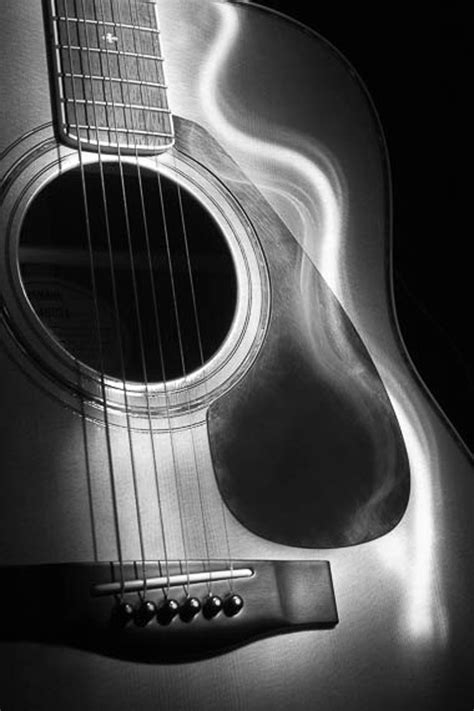 Guitar Wall Art Fine Art Photography Black And White Wall Etsy