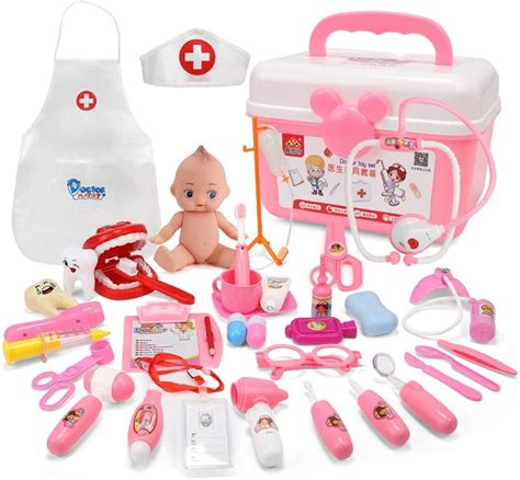 Doctor Toys For Kids Educational Role Playing Play Doctor Play Set