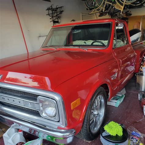 Nacho S 1970 Chevrolet C10 Pickup Holley My Garage