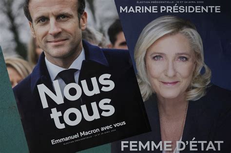 La Ventaja De Macron Sobre Le Pen En Los Sondeos Se Amplía De Cara A La
