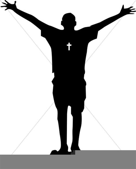 Clipart Of Person Praising God Free Images At Vector Clip