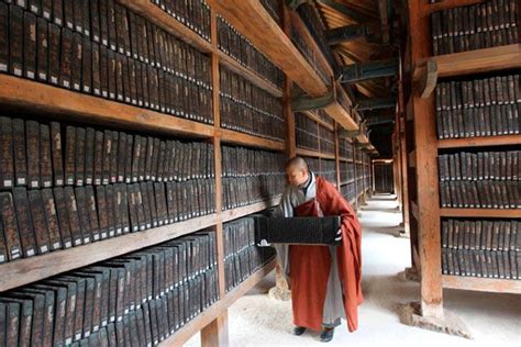 The Complete Canon Of Buddhist Scriptures Tripitaka Koreana Is