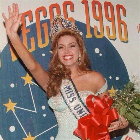 Alicia Machado Venezuela Miss Universe 1996 Belleza