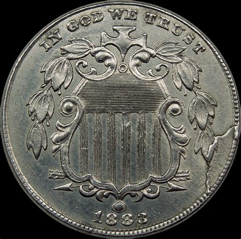 18832 Shield Nickel My New Die State Discovery Coin Talk