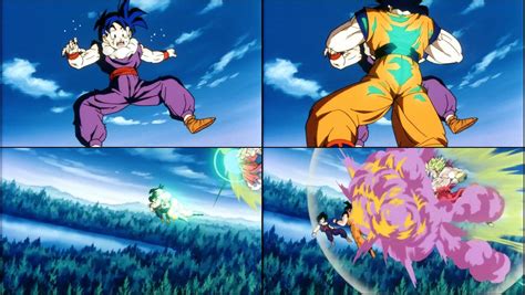 Canal Budokai On Twitter Momentos Em Que Goku Salvou Seu Filho Gohan