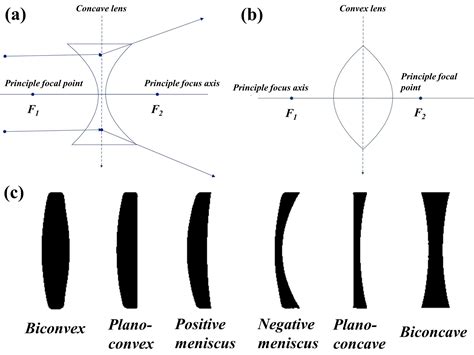 Convex And Concave Lenses