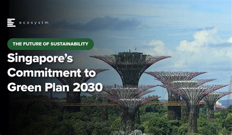 The Future Of Sustainability Singapores Commitment To Green Plan 2030