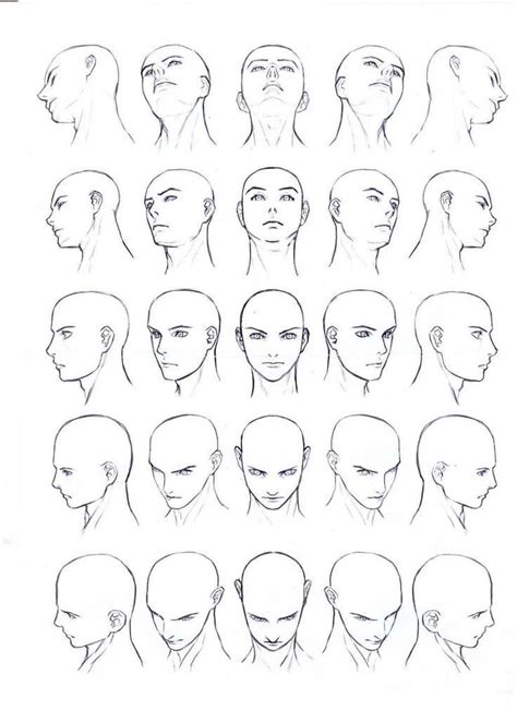 How To Draw Anime Face From Different Angles Barde Aging Hot Sex Picture