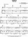 Tove Lo "Habits (Stay High)" Sheet Music in Bb Major (transposable ...