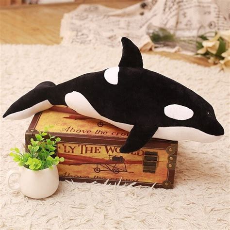 Buy New 1pc 50 80cm Killer Whale Doll Pillow Whale