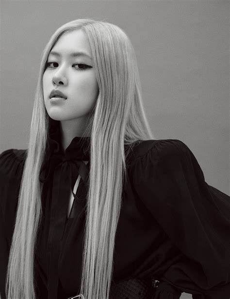 Rosé has also enjoyed a successful independent career while amassing a large following. BLACKPINK's Rosé Is Sweet As A Honey Bee In Latest ...