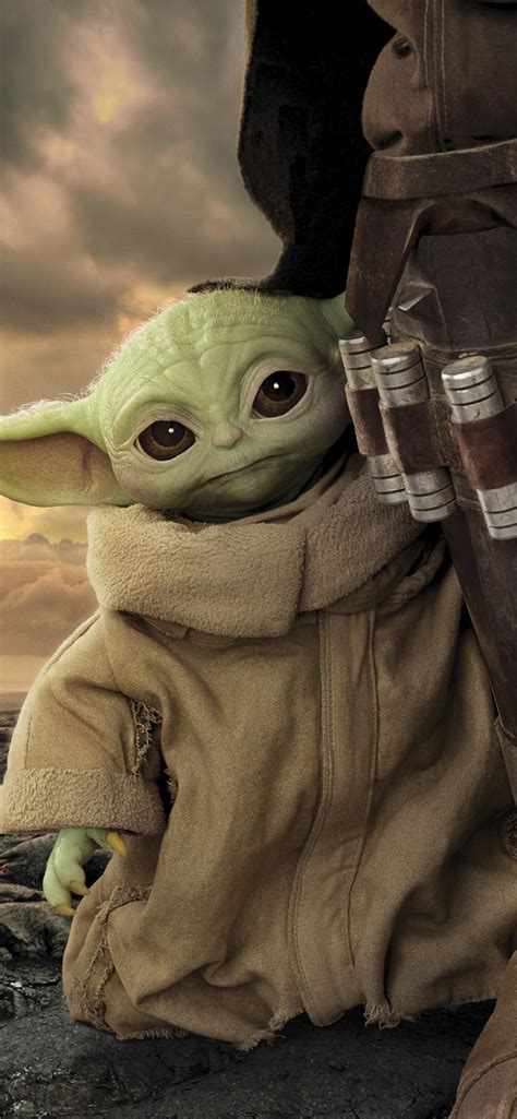 Baby Yoda Mandalorian Wallpaper Iphone Free Wallpapers Hd