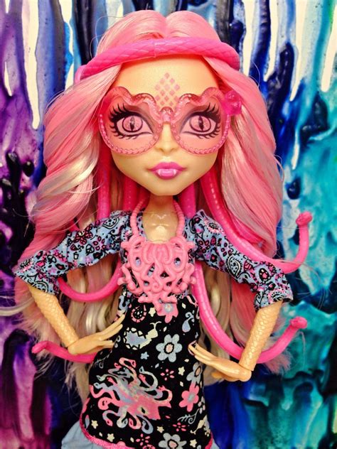 Viperine Gorgon Monster High Dolls Monster High Toys Photography