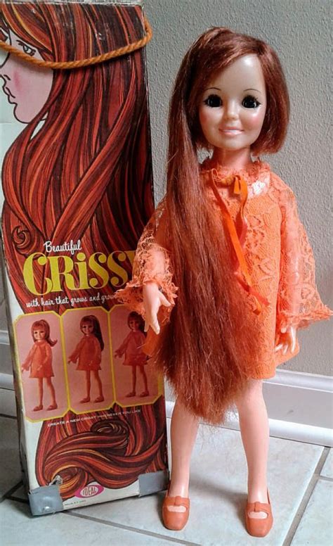 Vintage Ideal Beautiful Crissy Doll Original Growing Hair Crissy Doll