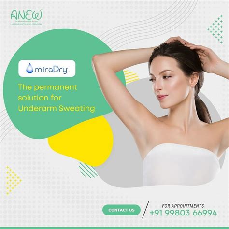 Miradry For Underarm Sweating Miradry Skin Solutions Aesthetic Clinic
