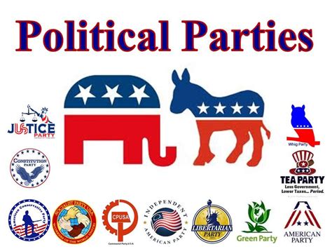 Political Parties And Electionsfunctions Of Political Parties Diagram