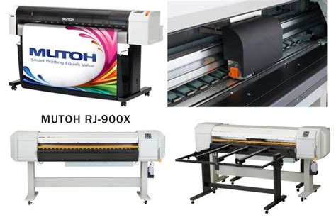 44 Mutoh Rj900x Sublimation Inkjet Printer And Original Mainboard For