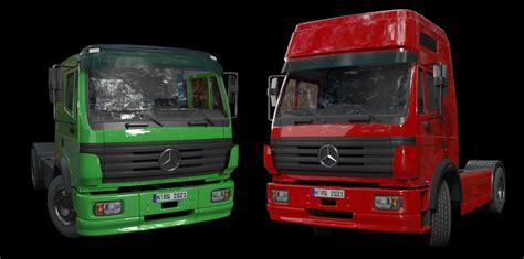 Mercedes SK By XBS V1 4 1 45 ETS2 Euro Truck Simulator 2 Mods