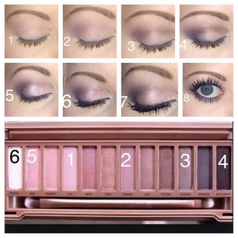 Naked Palette Tutorials Musely