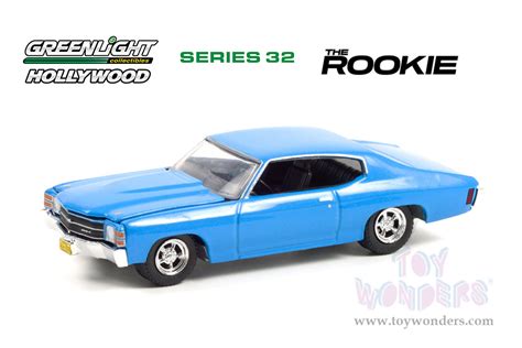 Greenlight Hollywood Series 32 1971 Chevrolet® Chevelle® Ss™ Blue