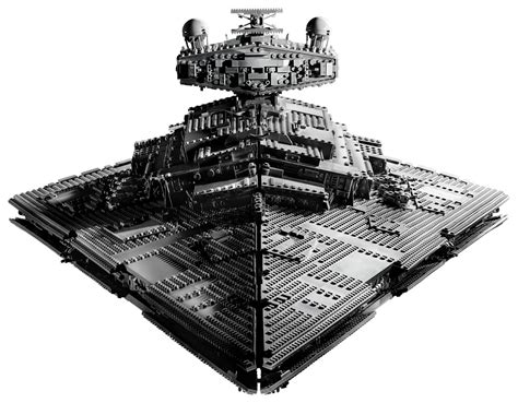 Star Wars Lego Imperial Star Destroyer Set Soon Ready For Battle