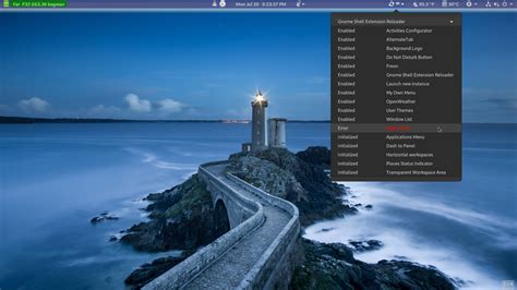 Gnome Shell Extension Reloader Gnome Shell Extensions