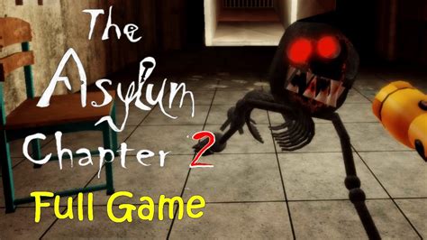 The Asylum Chapter 2 Full Game And Ending Playthrough Gameplay Roblox