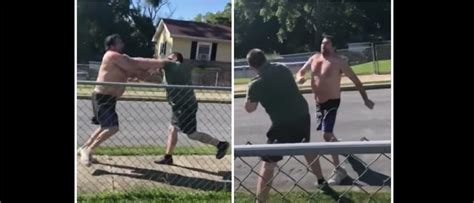 Neighbors Get Into Absurd Brawl In Viral Video The Daily Caller