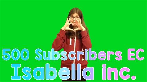 Real Love Isabella Inc 500 Ec Read Desc [closed] Youtube