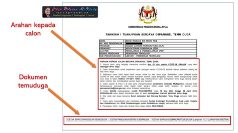 Tips Persediaan Temuduga Hadiah Latihan Persekutuan Hlp Kpm