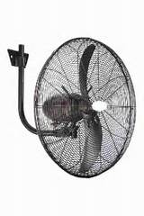 Outdoor Deck Cooling Fans