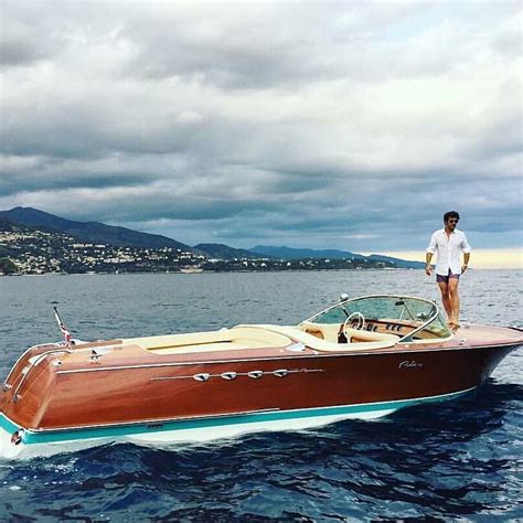 Credit To Luxurylifestyleyachts Riva Cruise In Monaco By