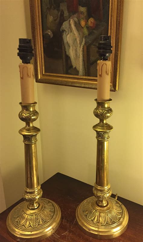 We did not find results for: Antiques Atlas - Pair Tall Empire Table Lamps Bronze