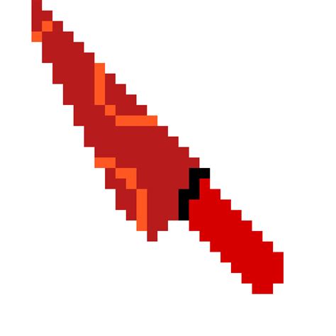 Pixilart Real Knife Undertale By Noah The Drawer