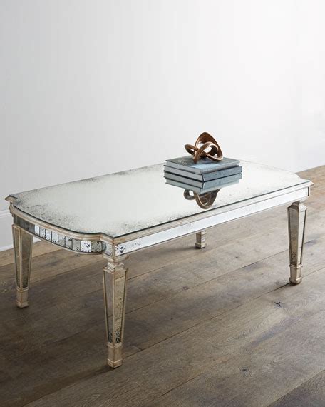 | skip to page navigation. John-Richard Collection Dara Mirrored Coffee Table