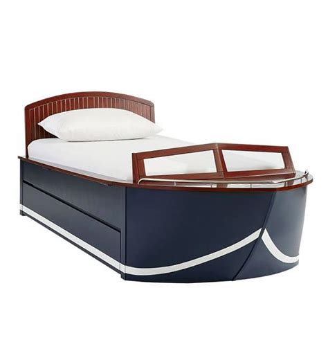 Pottery Barn Boat Bed With Trundle Podell Mezquita