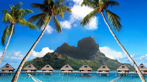 Bora Bora Island Wallpapers Top Free Bora Bora Island Backgrounds