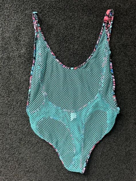 Rare New Wicked Weasel Mesh One Piece Size S Picclick