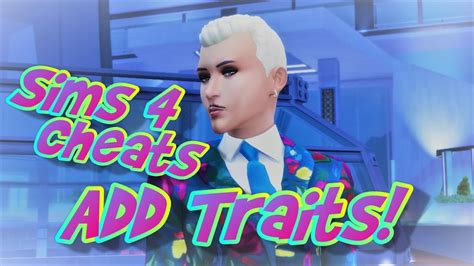 The Sims 4 Cheats 🕵️ Add And Remove Traits Hidden Traits Too