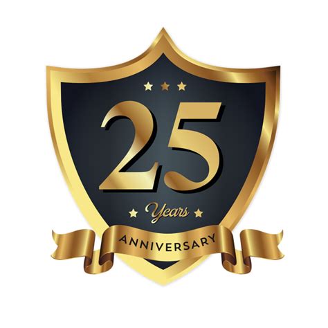 25th Anniversary Logo Png 20 Free Cliparts Download Images On