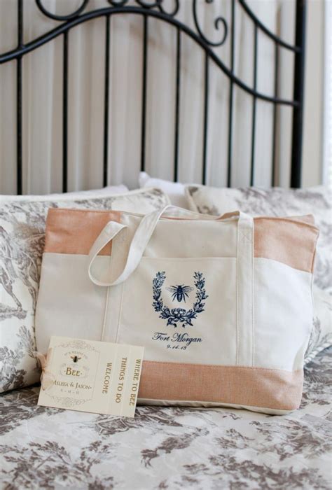 Our Favorite Wedding Welcome Bag Ideas For Out Of Town Guests Welcome