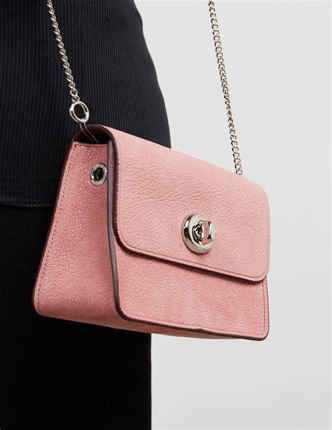 Popular coach bags woman of good quality and at affordable prices you can buy on aliexpress. COACH Leather Womens Bowery Crossbody Bag Pink - Lyst
