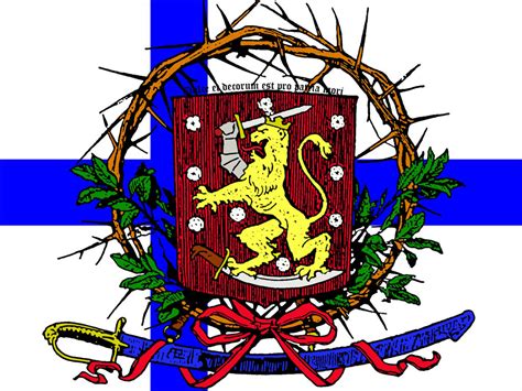 Finlands Coat Of Arms By Branter On Deviantart