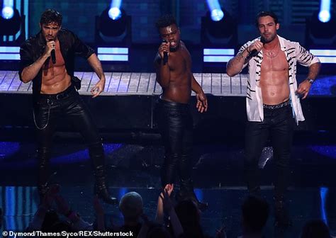 The X Factor Celebrity Try Star Tease Full Monty If They Make Shows Final Daily Mail Online