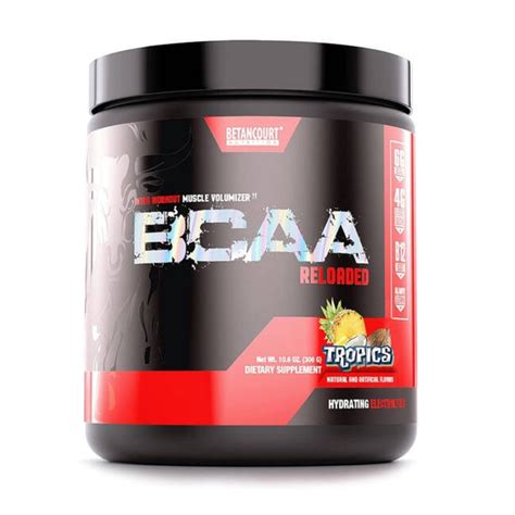 Betancourt Nutrition Bcaa Reloaded 30 Servings Tropics Flavor Shopee Philippines
